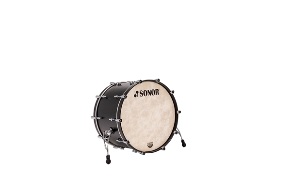 Sonor Momentum Grancassa 24x15.25 in Acero - GT Black