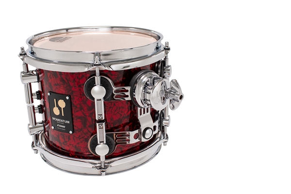 Sonor - Momentum Tom 08x07 in Faggio - Red Pearl