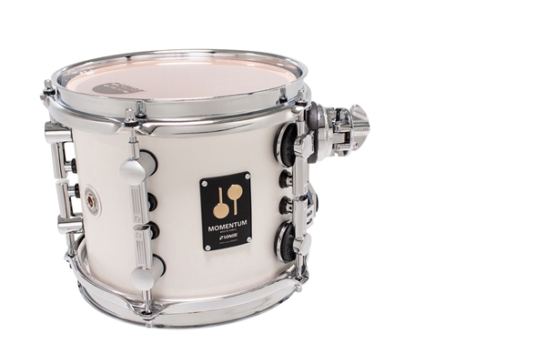 Sonor - Momentum Tom 08x07 in Faggio - Satin Pure White