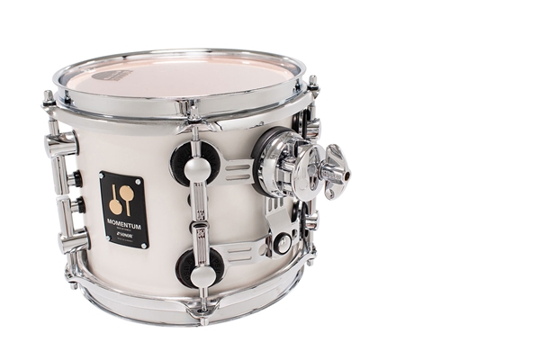 Sonor - Momentum Tom 08x07 in Faggio - Satin Pure White