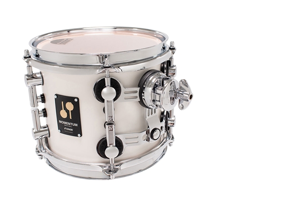 Sonor - Momentum Tom 08x07 in Betulla - Satin Pure White
