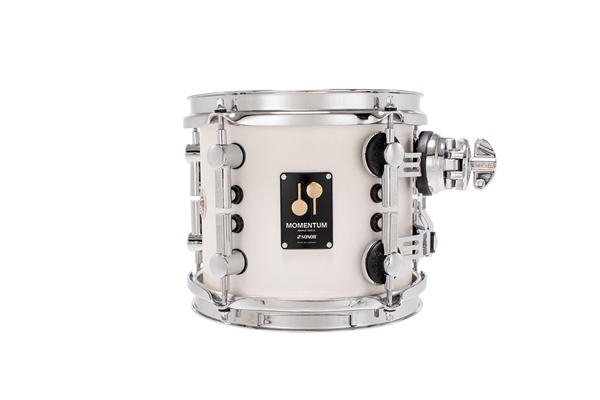 Sonor - Momentum Tom 08x07 in Acero - Satin Pure White