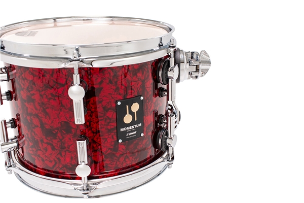 Sonor - Momentum Tom 10x7.75 in Acero - Red Pearl