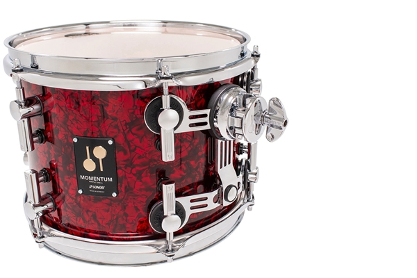 Sonor - Momentum Tom 10x7.75 in Acero - Red Pearl