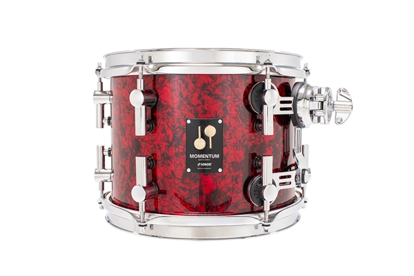 Sonor - Momentum Tom 10x7.75 in Acero - Red Pearl