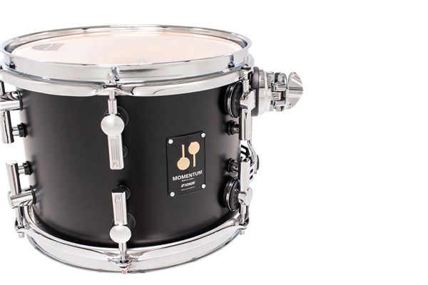 Sonor - Momentum Tom 10x7.75 in Acero - GT Black