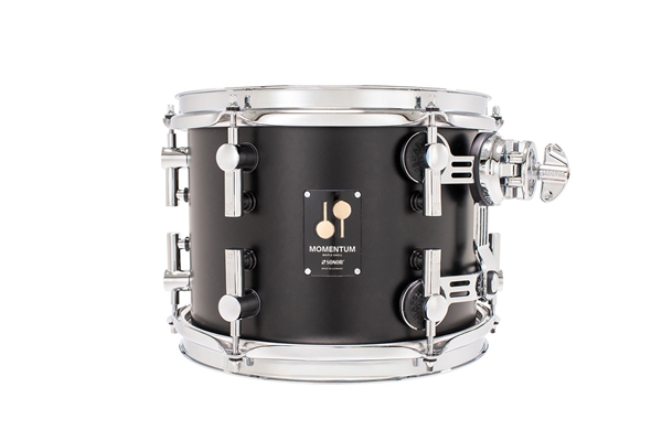 Sonor - Momentum Tom 10x7.75 in Acero - GT Black