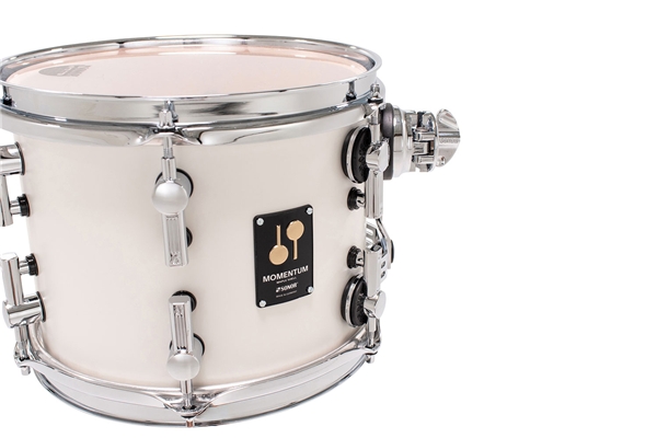 Sonor - Momentum Tom 10x7.75 in Acero - Satin Pure White