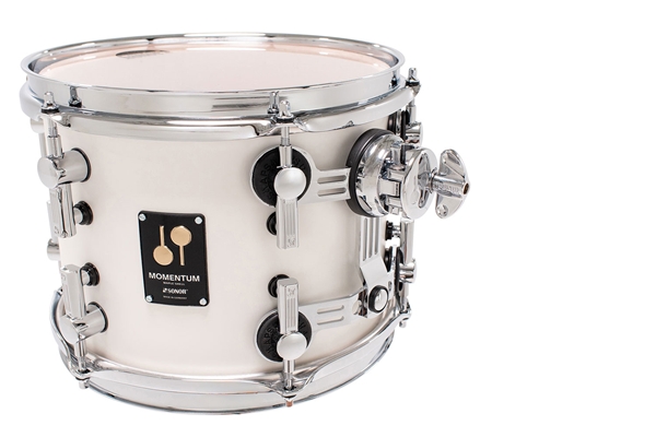 Sonor - Momentum Tom 10x7.75 in Acero - Satin Pure White
