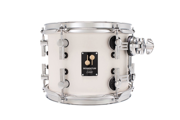Sonor - Momentum Tom 10x7.75 in Acero - Satin Pure White