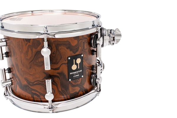Sonor - Momentum Tom 10x7.75 in Acero - California Burl