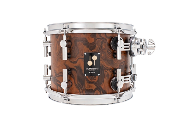 Sonor - Momentum Tom 10x7.75 in Acero - California Burl