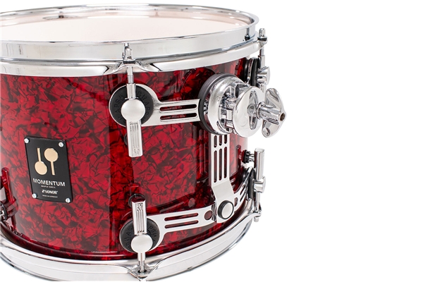 Sonor - Momentum Tom 12x8.5 in Acero - Red Pearl