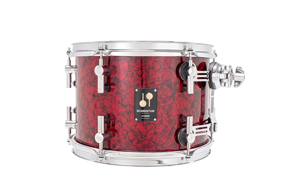 Sonor - Momentum Tom 12x8.5 in Acero - Red Pearl