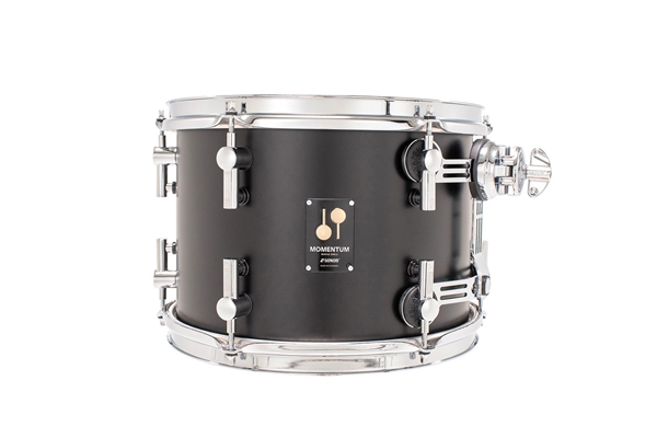 Sonor - Momentum Tom 12x8.5 in Acero - GT Black