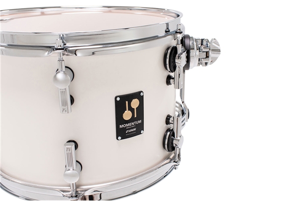 Sonor - Momentum Tom 12x8.5 in Acero - Satin Pure White
