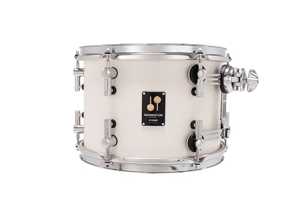 Sonor - Momentum Tom 12x8.5 in Acero - Satin Pure White