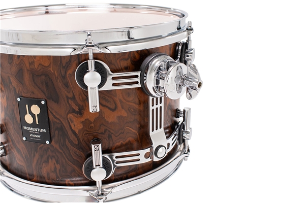 Sonor - Momentum Tom 12x8.5 in Acero - California Burl