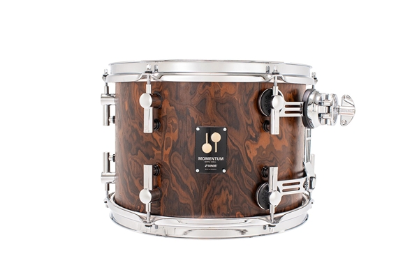 Sonor - Momentum Tom 12x8.5 in Acero - California Burl