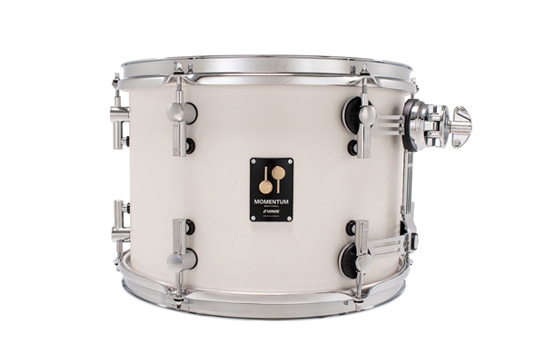 Sonor - Momentum Tom 13x9.25 in Faggio - Satin Pure White