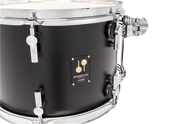 Sonor - Momentum Tom 13x9.25 in Acero - GT Black