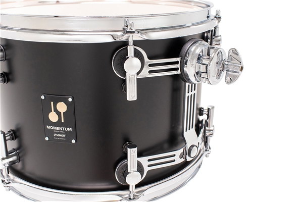 Sonor - Momentum Tom 13x9.25 in Acero - GT Black