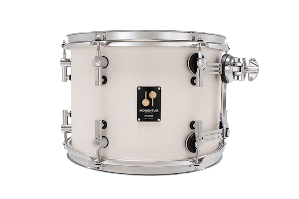 Sonor - Momentum Tom 13x9.25 in Acero - Satin Pure White