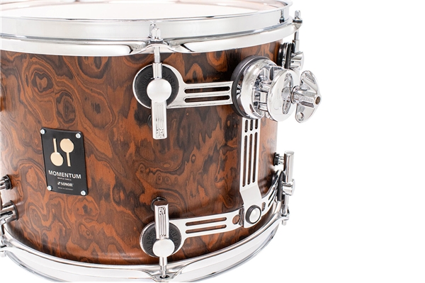 Sonor - Momentum Tom 13x9.25 in Acero - California Burl