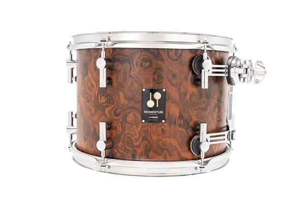 Sonor - Momentum Tom 13x9.25 in Acero - California Burl