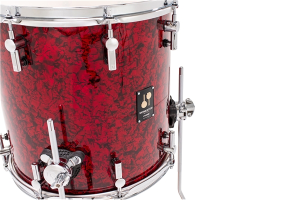 Sonor - Momentum Timpano 14x13.75 in Acero - Red Pearl