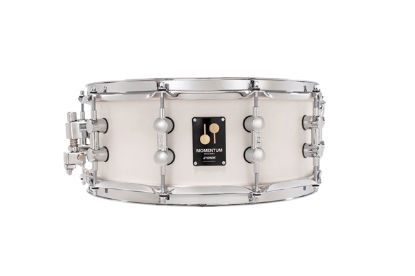 Sonor Momentum Rullante 14x5.75 in Faggio - Satin Pure White