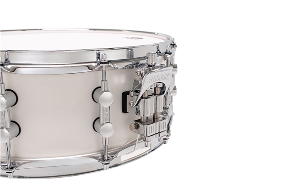 Sonor - Momentum Rullante 14x5.75 in Betulla - Satin Pure White