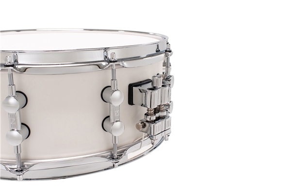Sonor - Momentum Rullante 14x5.75 in Betulla - Satin Pure White