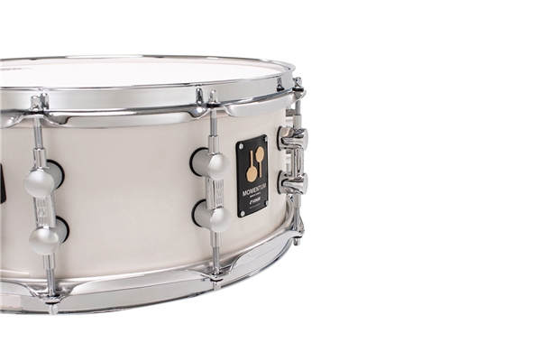 Sonor - Momentum Rullante 14x5.75 in Betulla - Satin Pure White
