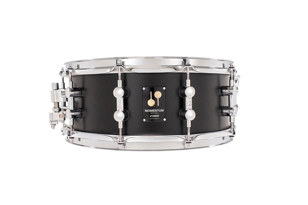 Sonor Momentum Rullante 14x5.75 in Acero - GT Black