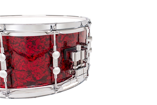 Sonor - Momentum Rullante 14x6.5 in Faggio - Red Pearl