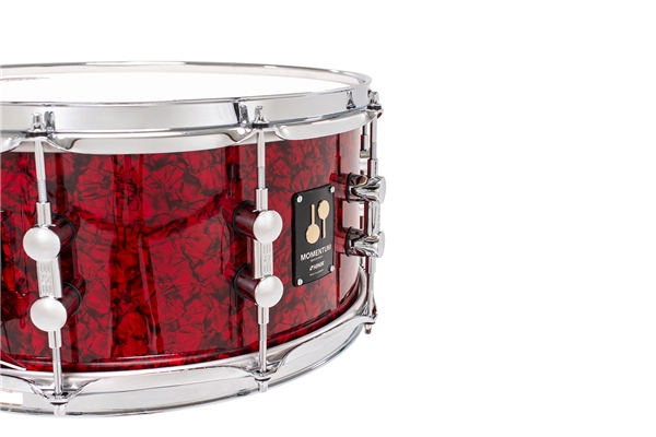 Sonor - Momentum Rullante 14x6.5 in Faggio - Red Pearl