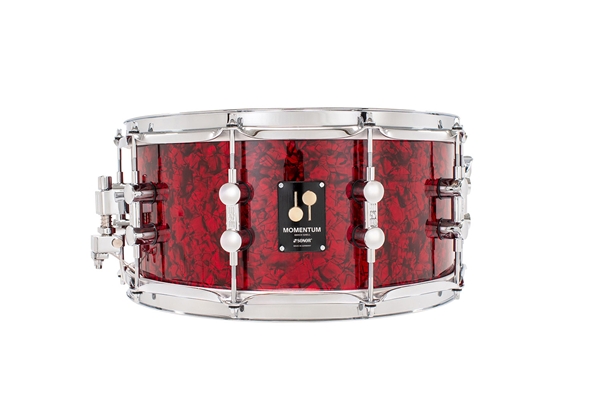 Sonor - Momentum Rullante 14x6.5 in Faggio - Red Pearl