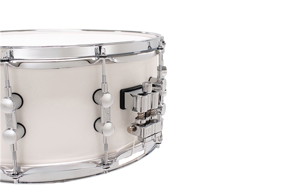 Sonor - Momentum Rullante 14x6.5 in Faggio - Satin Pure White