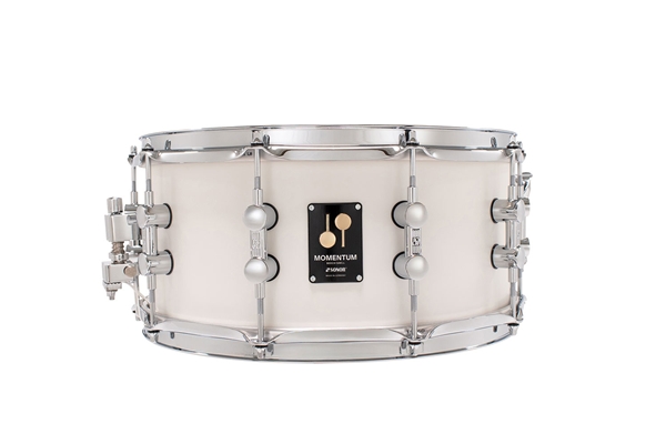 Sonor - Momentum Rullante 14x6.5 in Faggio - Satin Pure White
