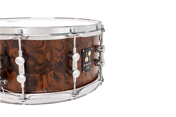 Sonor - Momentum Rullante 14x6.5 in Faggio - California Burl
