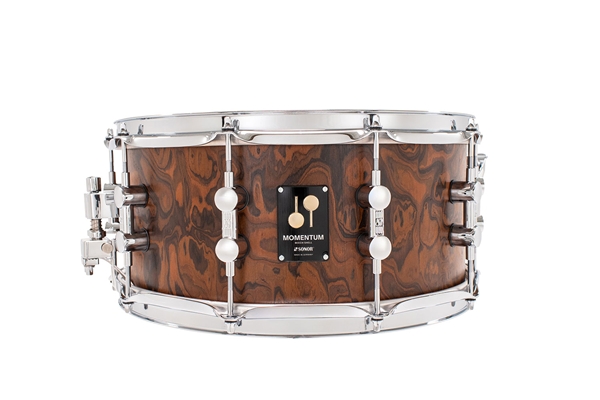 Sonor - Momentum Rullante 14x6.5 in Faggio - California Burl