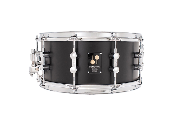 Sonor Momentum Rullante 14x6.5 in Acero - GT Black