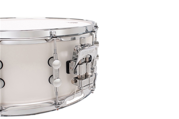 Sonor - Momentum Rullante 14x6.5 in Acero - Satin Pure White