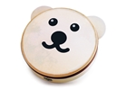 Sonor - Tamburello da 8” per Bambini a testa d’Orso