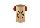 Sonor - Shaker in legno per Bambini con faccia di Maiale