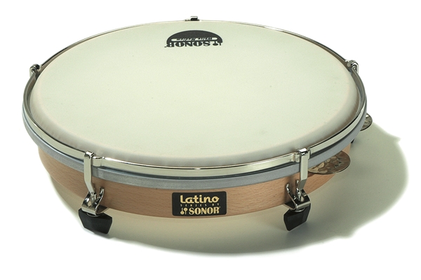 Sonor - LTA 6 Tamburello 10” Latino - Plastic