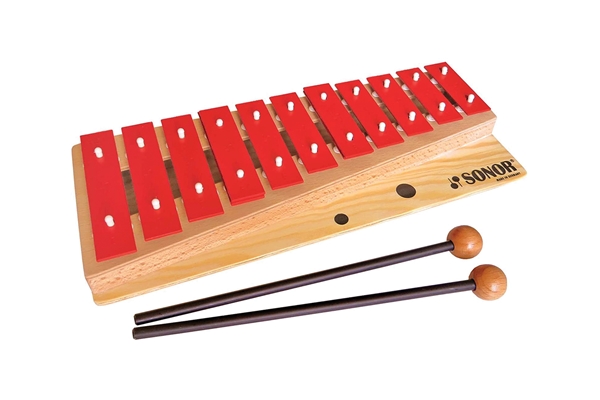 Sonor - G 10 Glockenspiel Soprano Global Beat