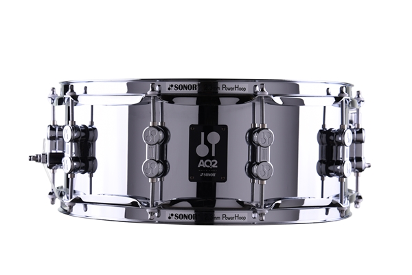 Sonor - AQ2 Rullante 14” x 5,5” in Acciaio