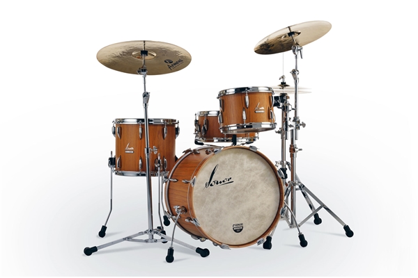 Sonor SONOR VINTAGE 320 Drumset NoMount Teak Semi-Glos